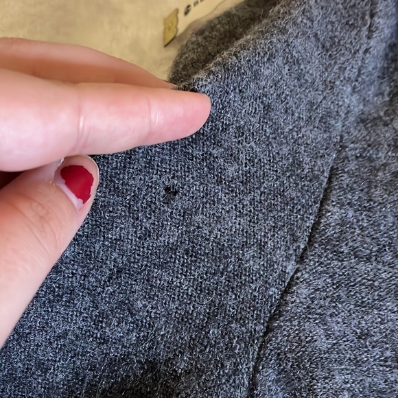 Babette Ballinger Gray 100% Wool Coat size Medium - Picture 17 of 17